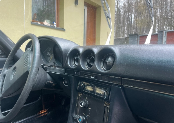 Mercedes-Benz SL cena 69000 przebieg: 122000, rok produkcji 1977 z Trzebinia małe 436